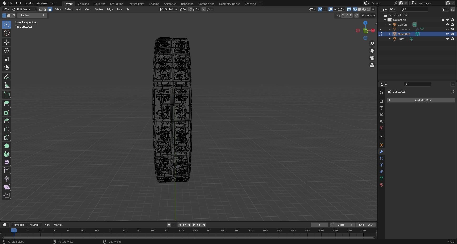 Divine bracelet 3D print model_4