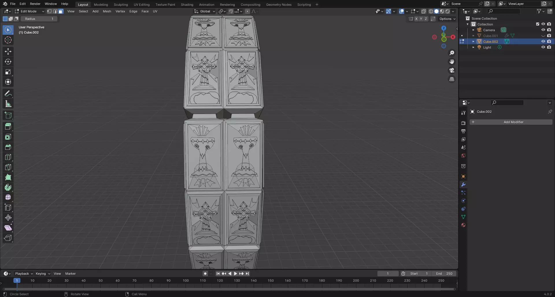 Divine bracelet 3D print model_0