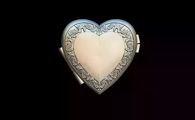 Heart Reliquary - Photo Holder 