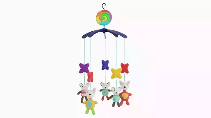 Baby and educational toys - Musical Mobile