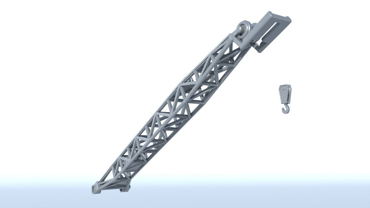 OilRig for 3Dprint 3D print model_24