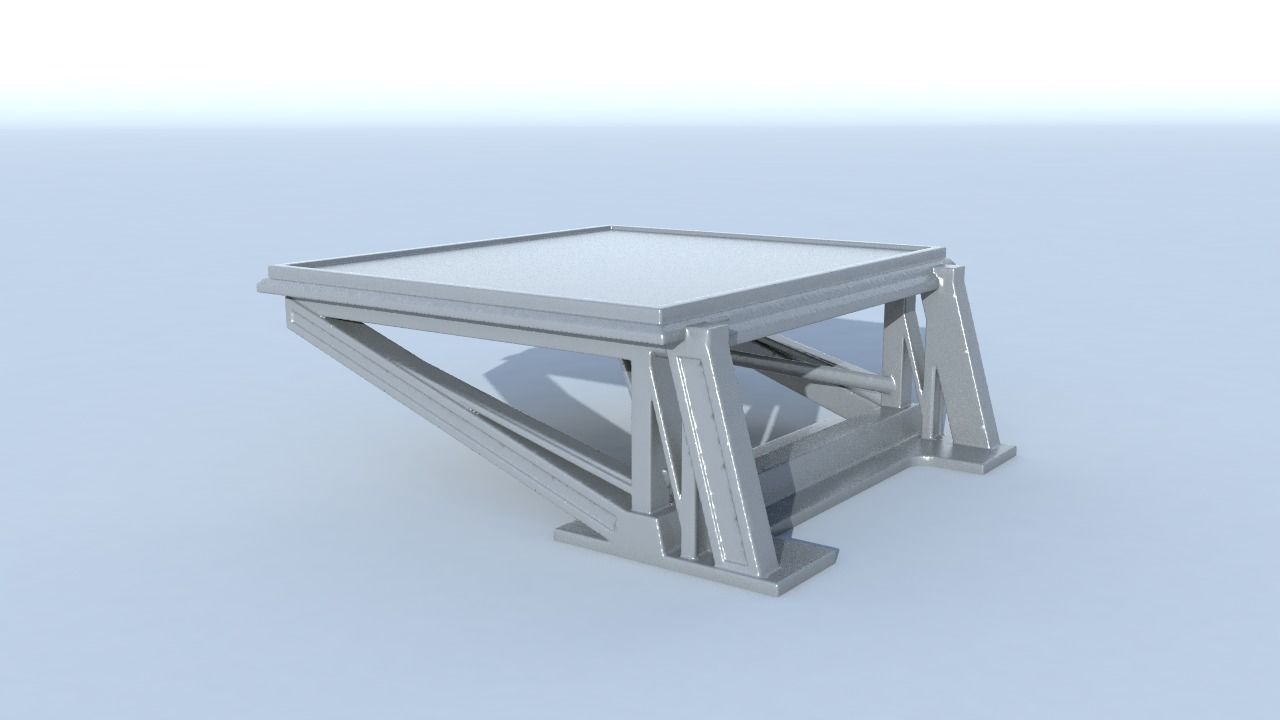 OilRig for 3Dprint 3D print model_21