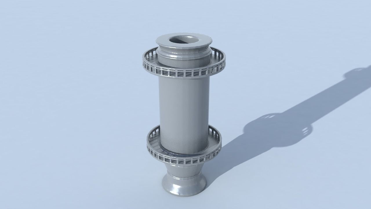 OilRig for 3Dprint 3D print model_23