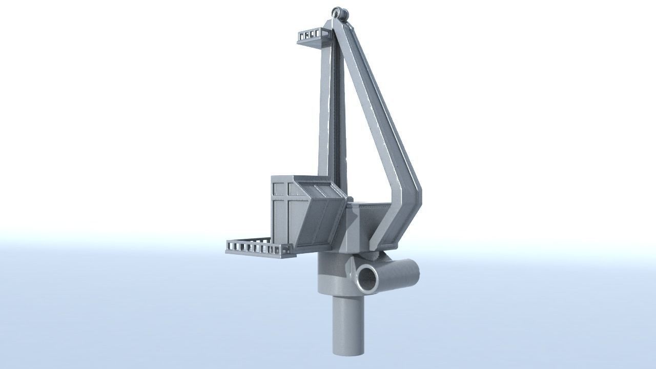 OilRig for 3Dprint 3D print model_22