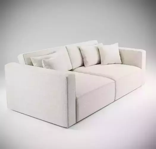 Sofa design 3D model
