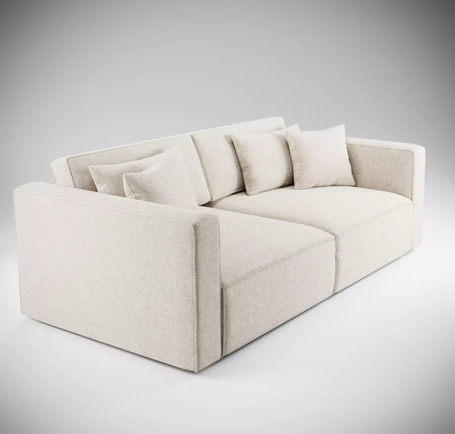 Sofa design 3D model_0