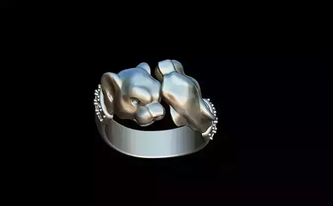 Panther ring
