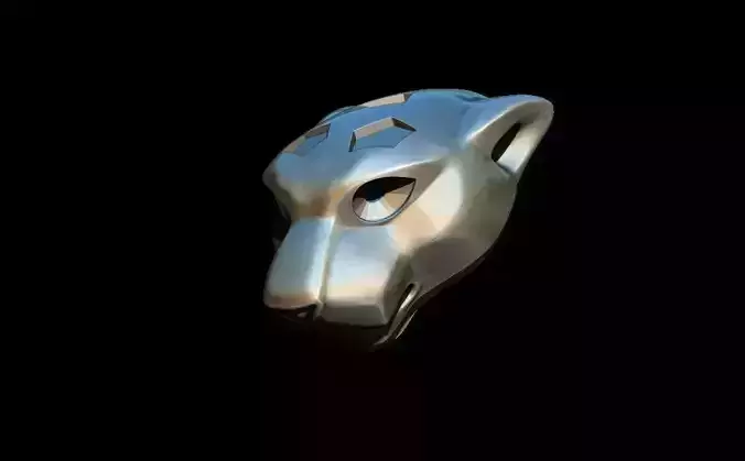 Panther pendant