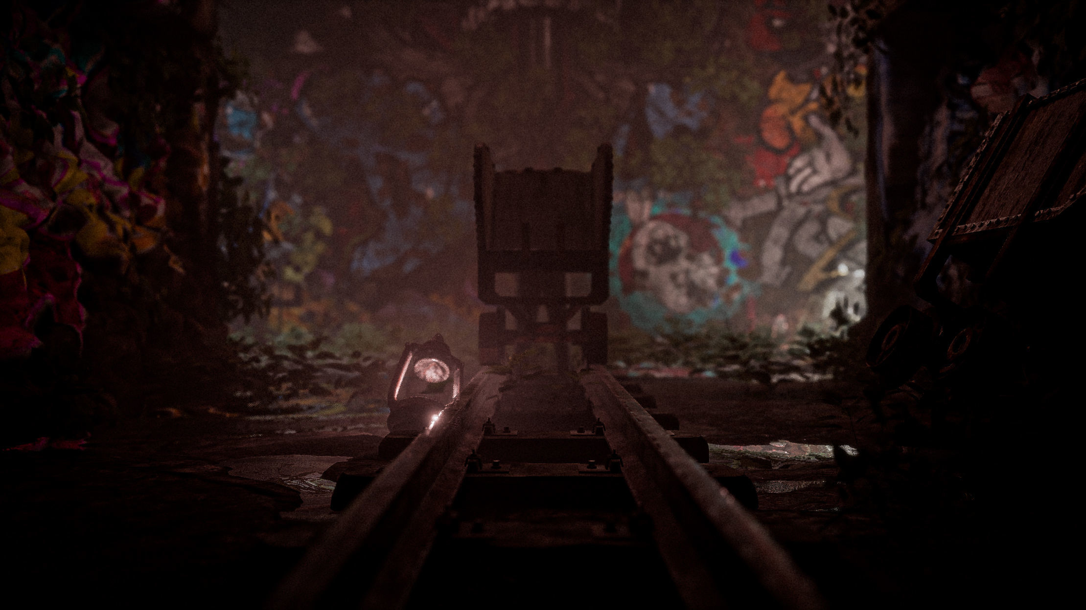 Mine Collapse - Unreal Engine Full Scene Free 3D model_9