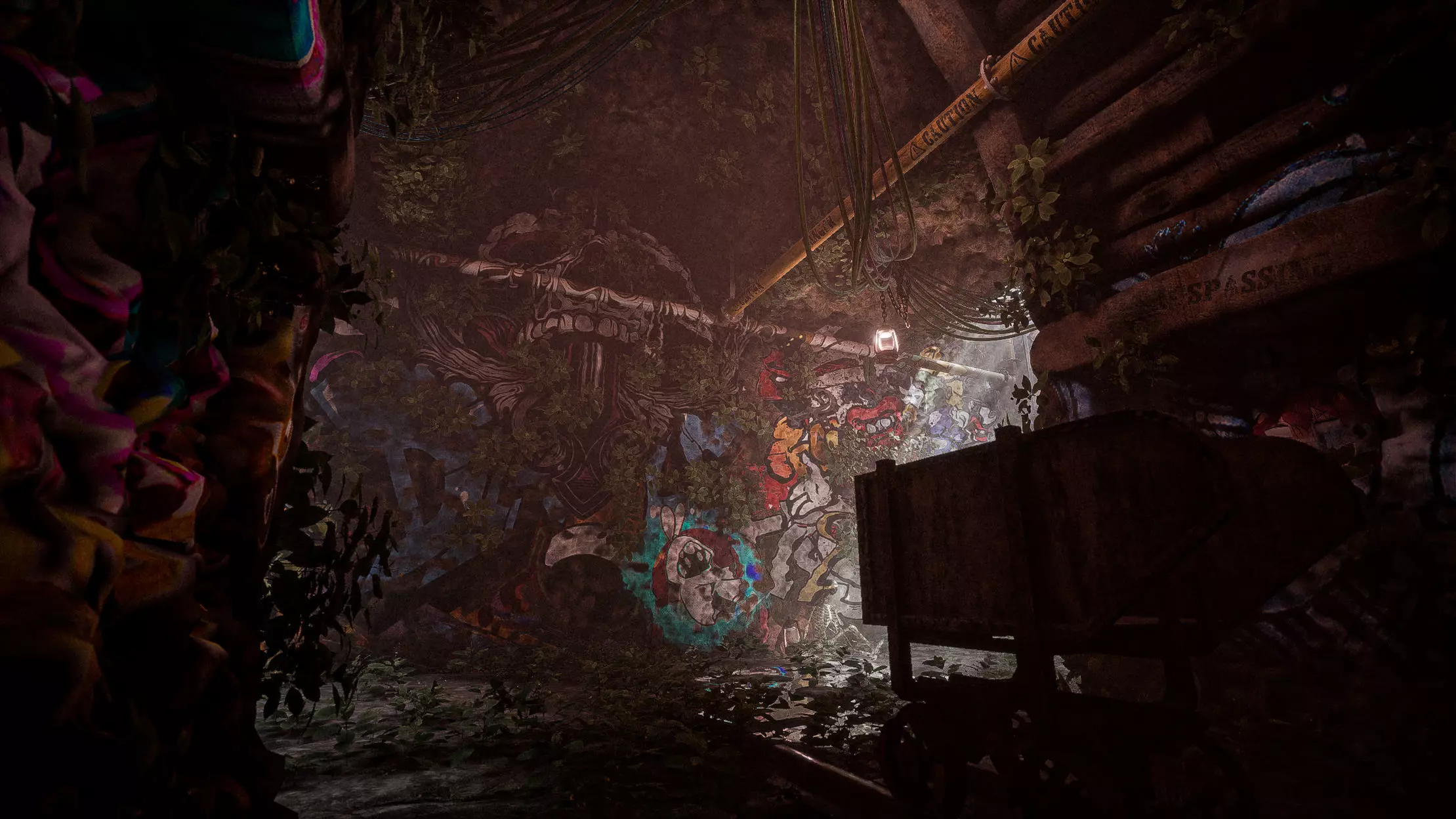 Mine Collapse - Unreal Engine Full Scene Free 3D model_0