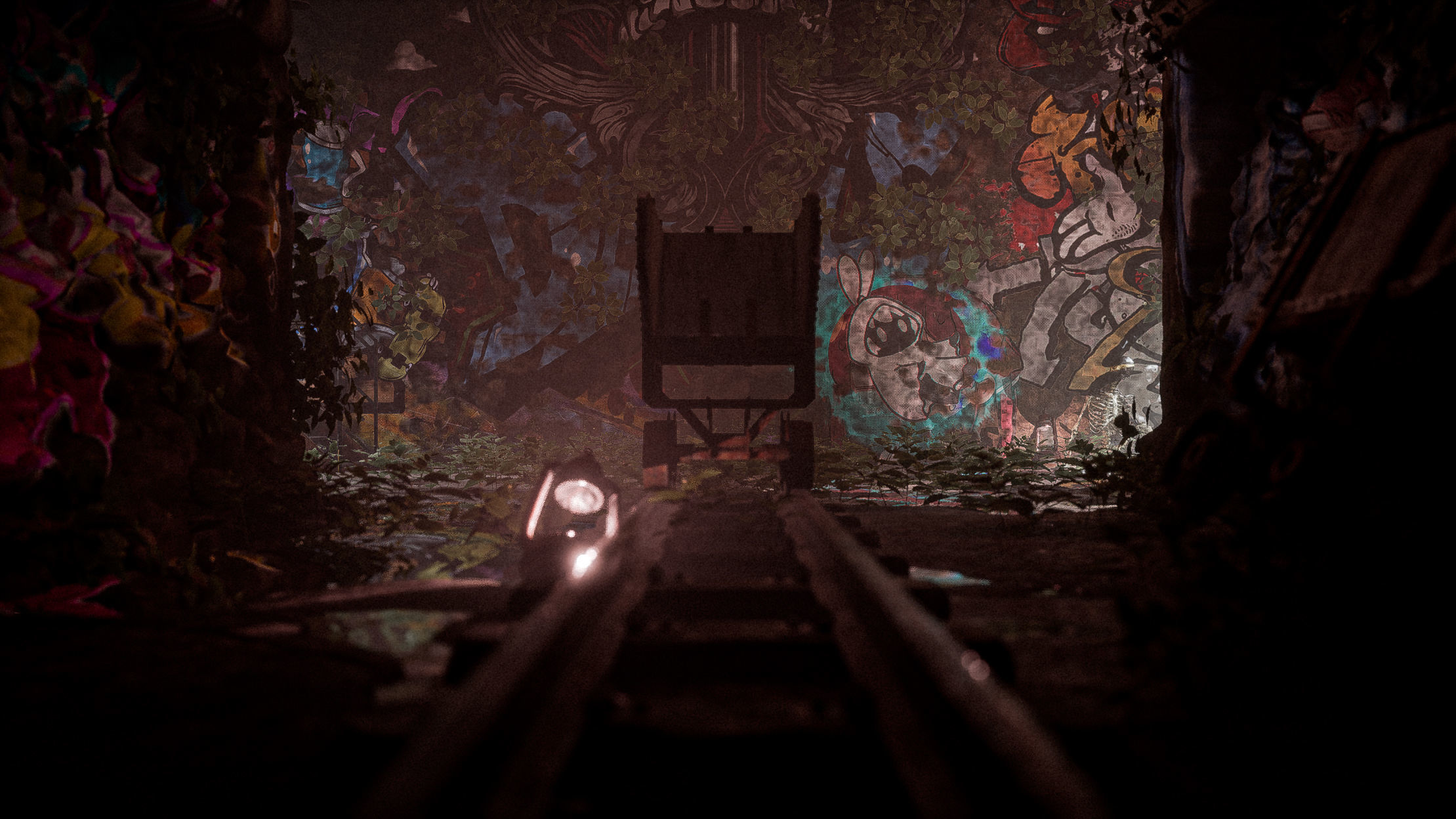 Mine Collapse - Unreal Engine Full Scene Free 3D model_6