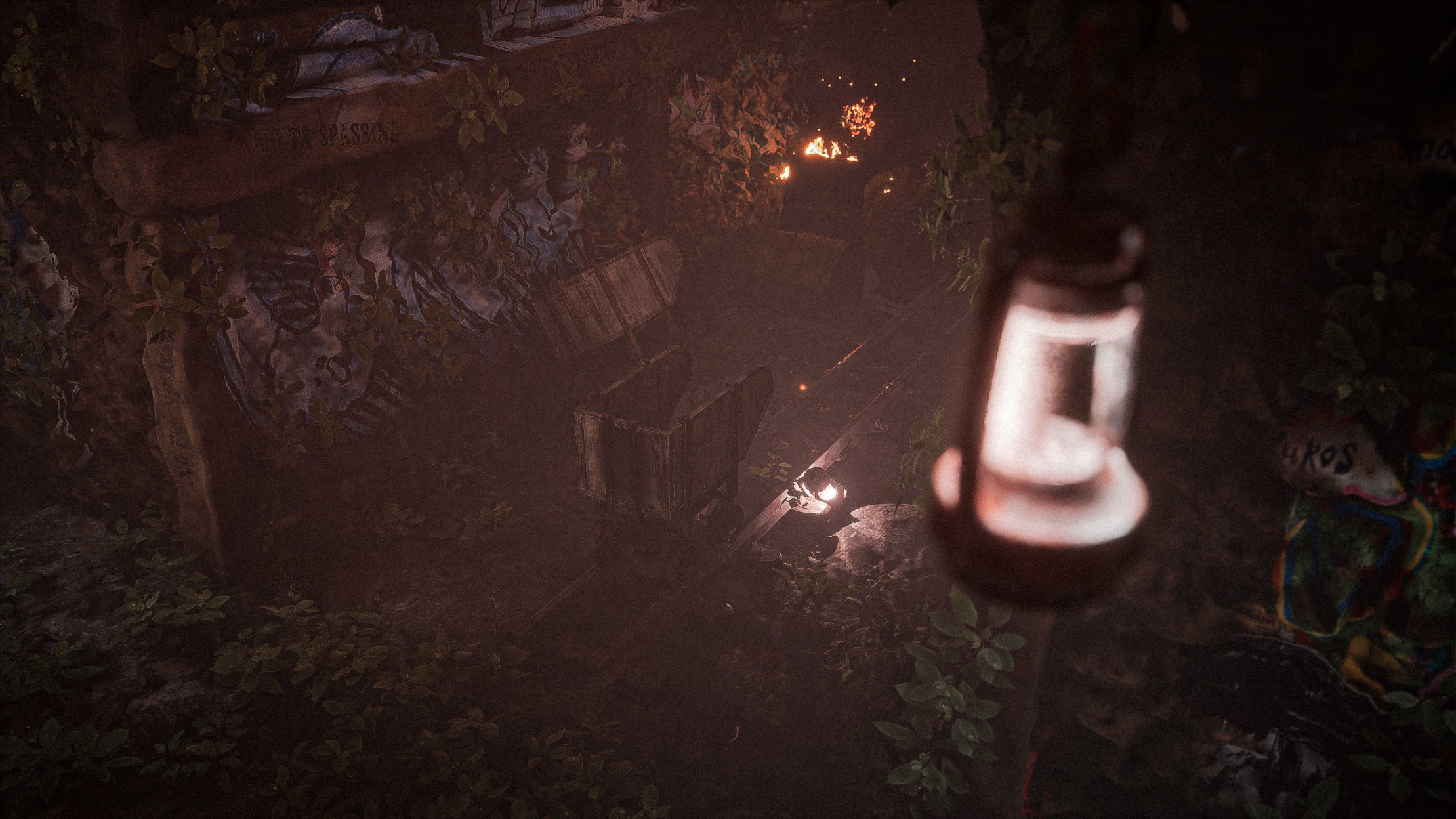 Mine Collapse - Unreal Engine Full Scene Free 3D model_7