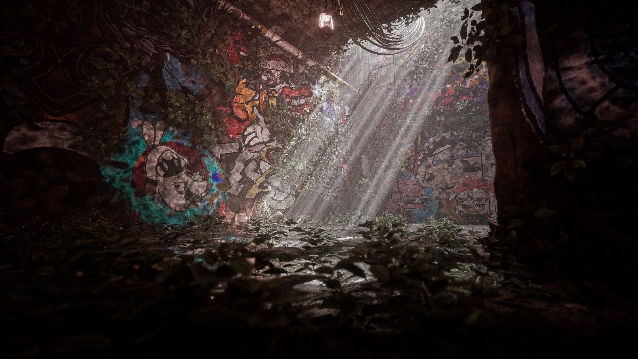 Mine Collapse - Unreal Engine Full Scene Free 3D model_3