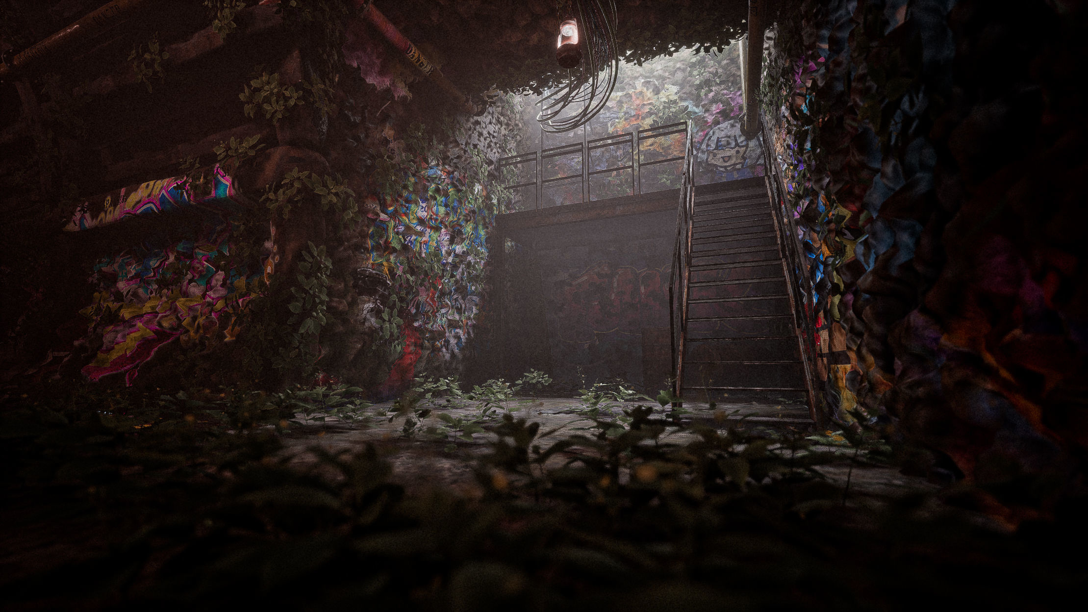 Mine Collapse - Unreal Engine Full Scene Free 3D model_4