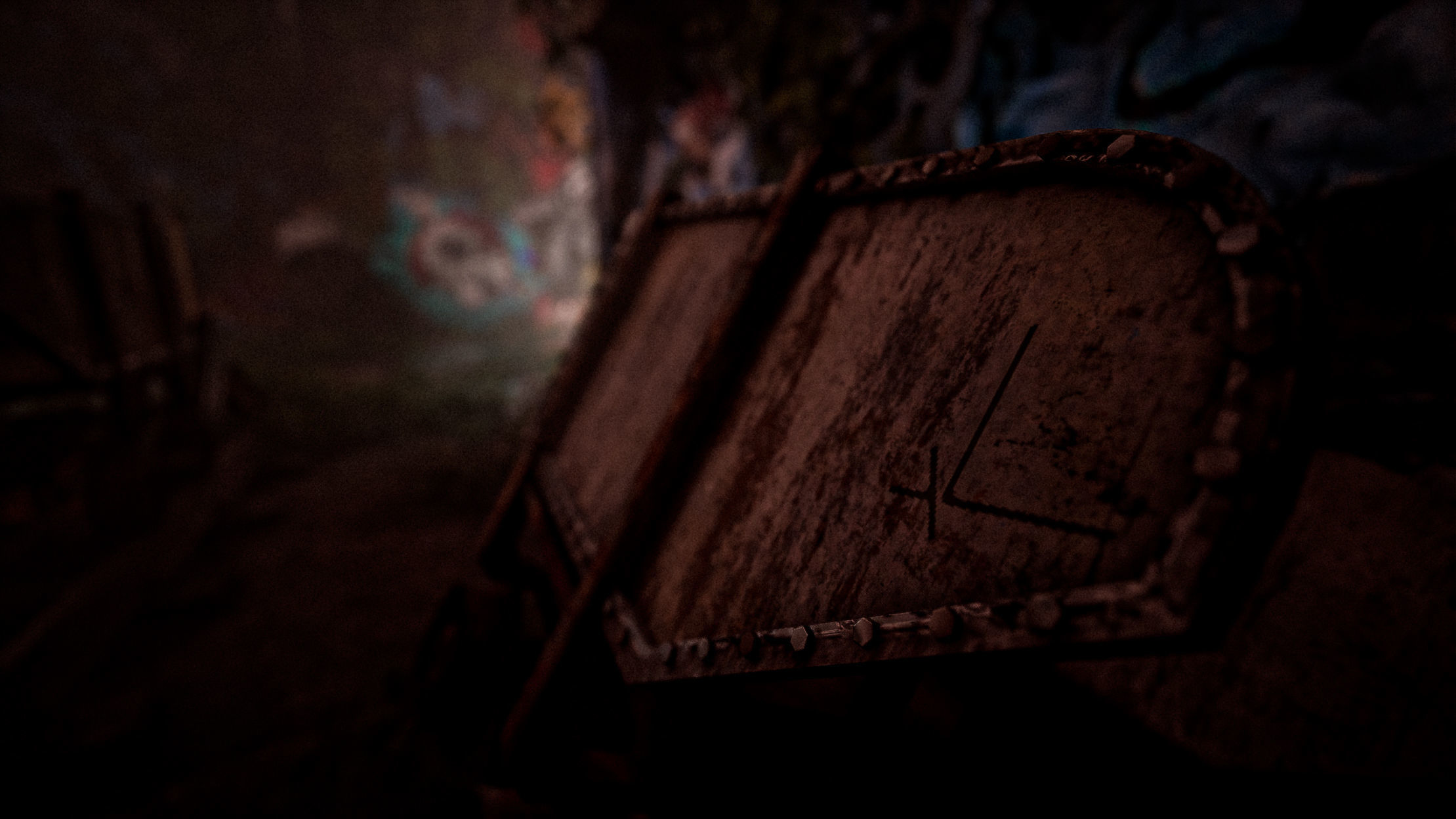 Mine Collapse - Unreal Engine Full Scene Free 3D model_8