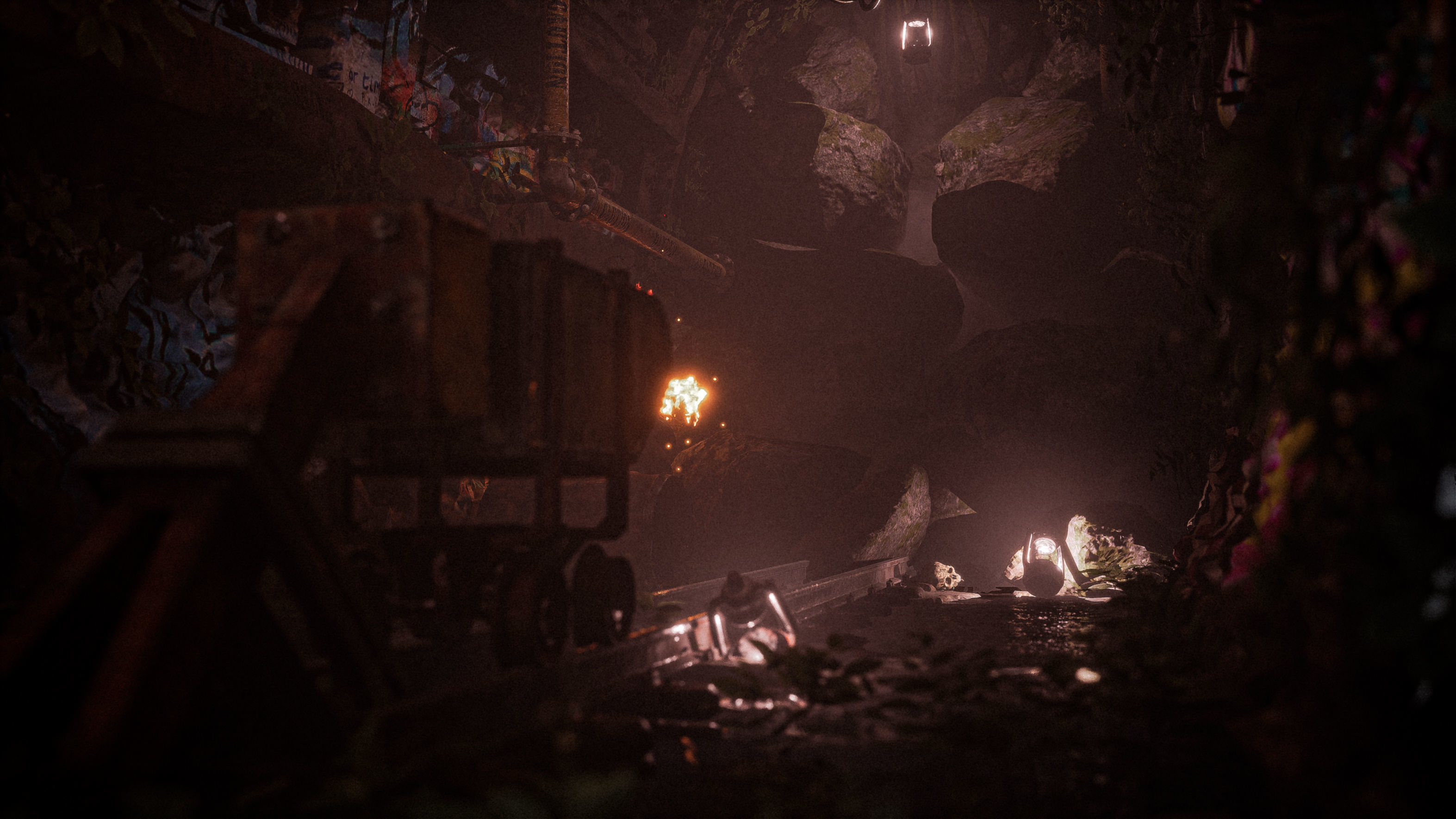Mine Collapse - Unreal Engine Full Scene Free 3D model_5