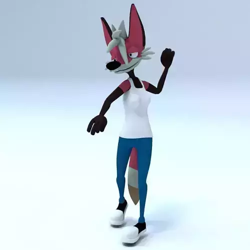 Furzona 3D model