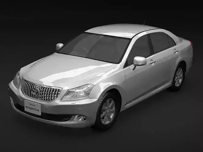 2009 Toyota Crown Majesta 3D model
