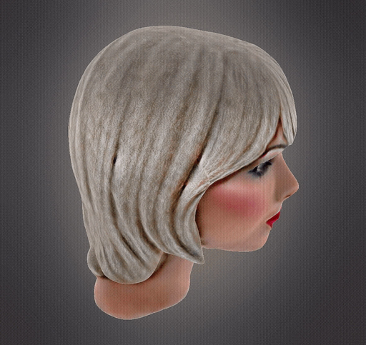 Taylor Swift Face 3D print model_7