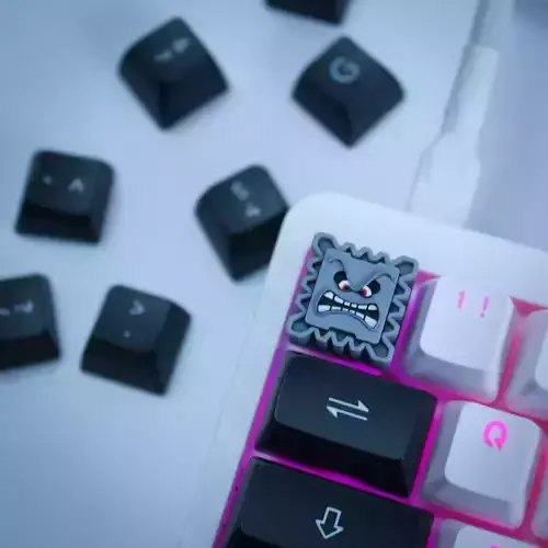 Thwomp keycap