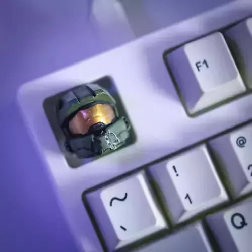 Halo Masterchief Keycap