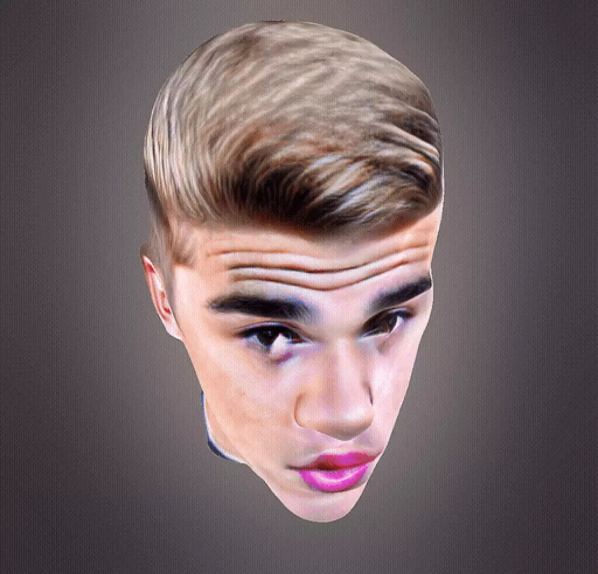 Justin Bieber 3D print model