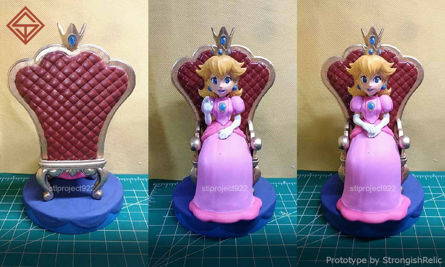 Princess 3D print model_4