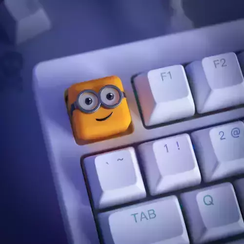 Minion Keycap 