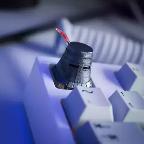 Solaire Dark Souls keycap 3D print model