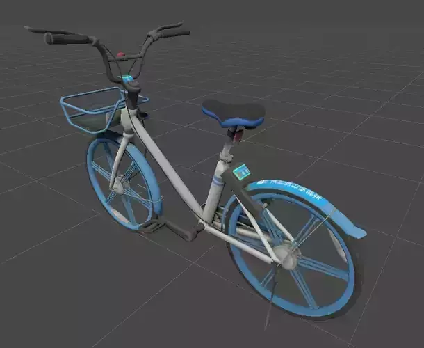 Alipay share bicycle