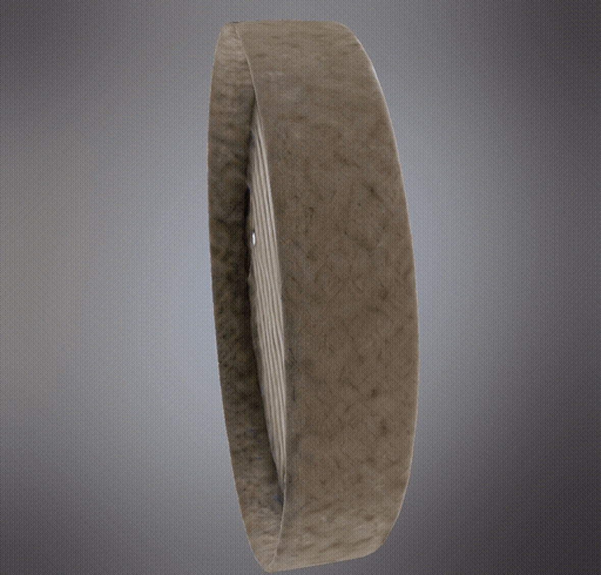 Watch on the wall 3D print model_4