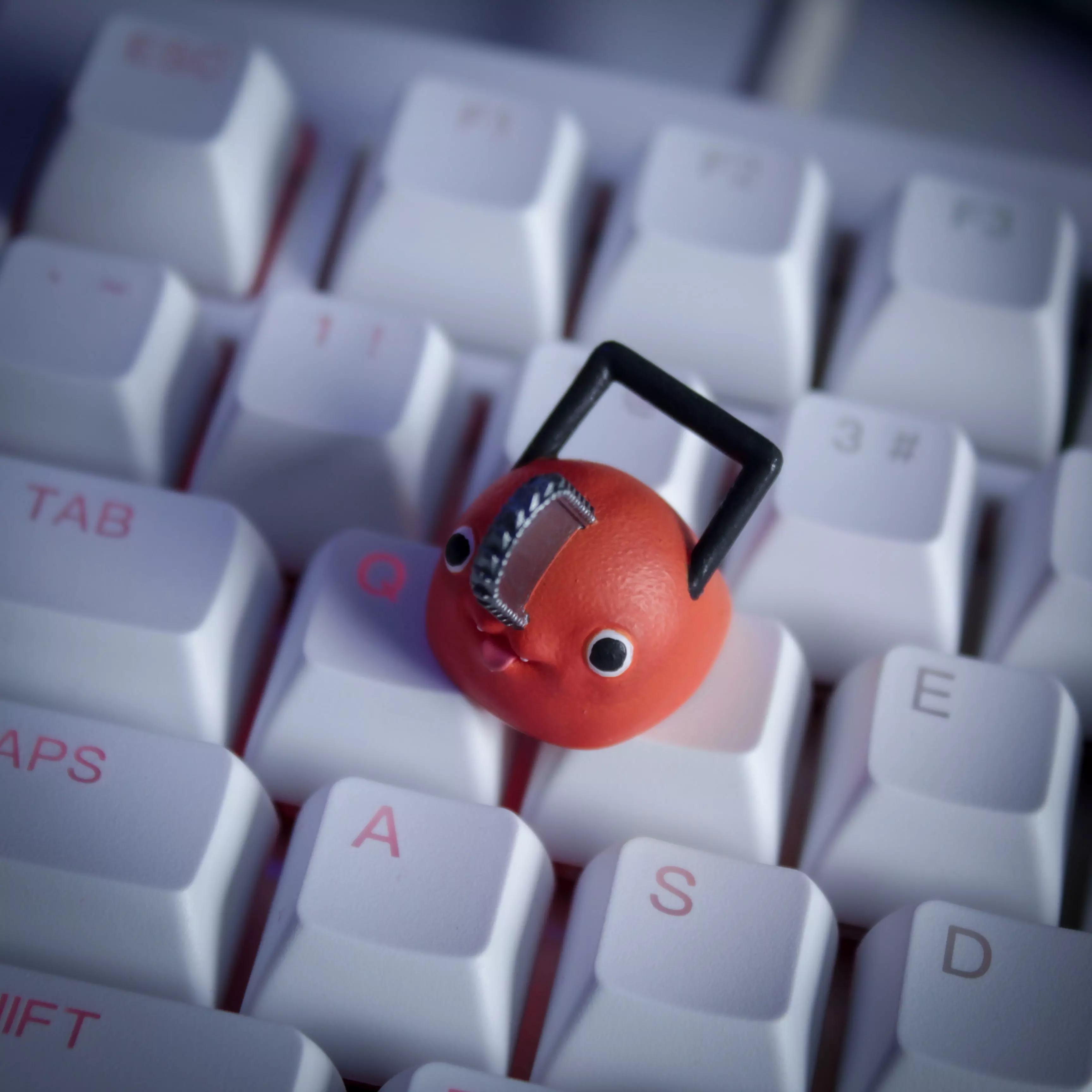 Pochita keycap Free 3D print model