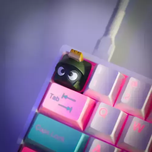 Marvin the Martian Keycap