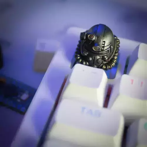 T51B armor helmet keycap