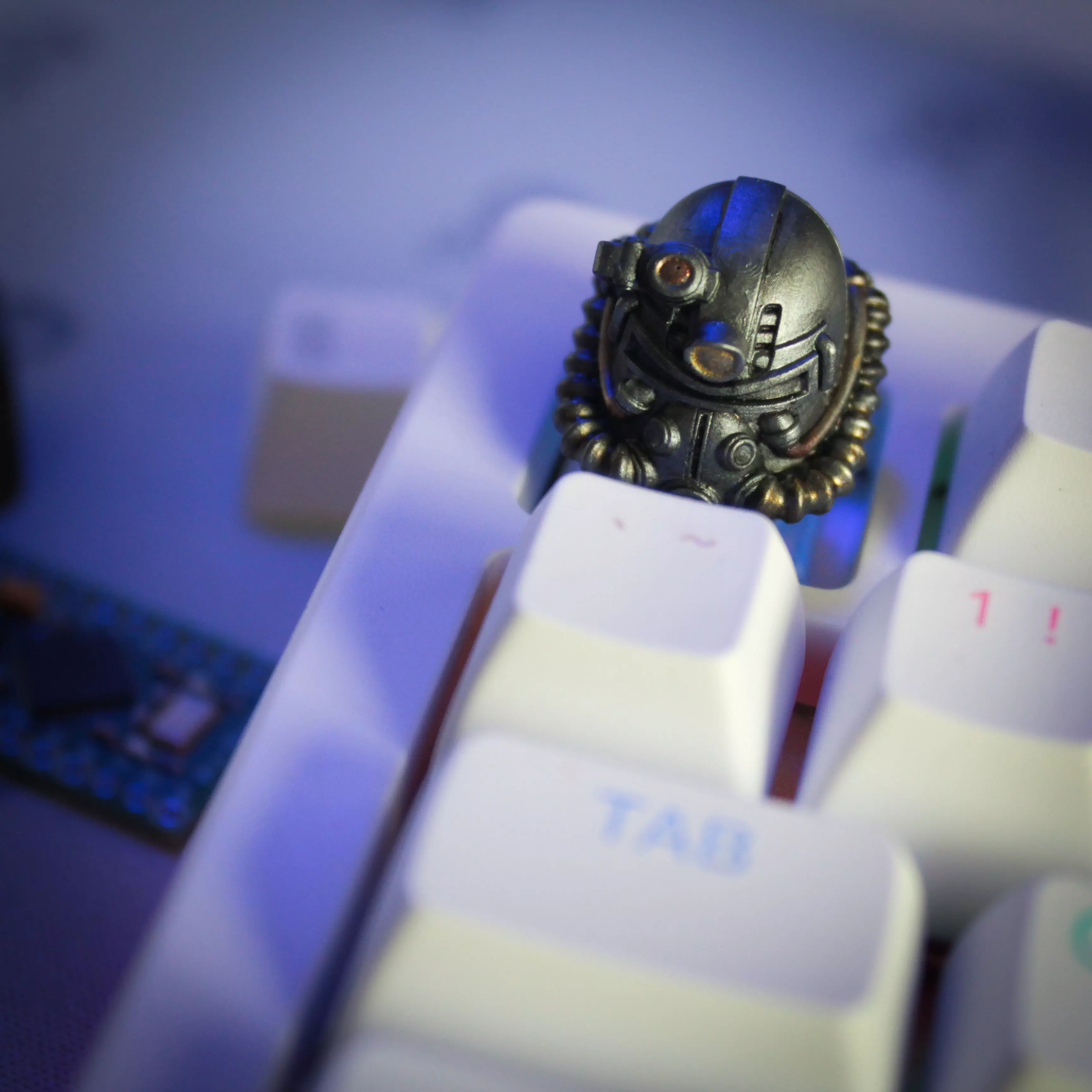 T51B armor helmet keycap 3D print model_0