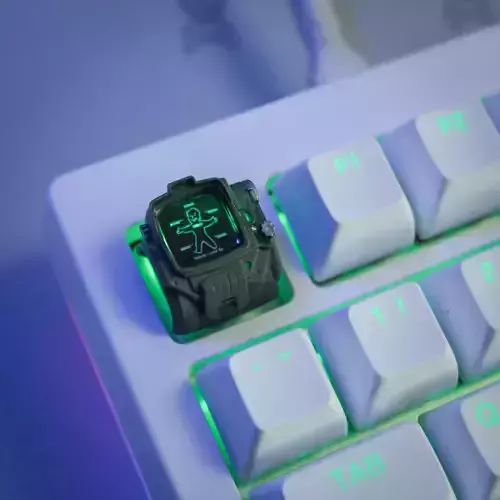 PipBoy Fallout Keycap
