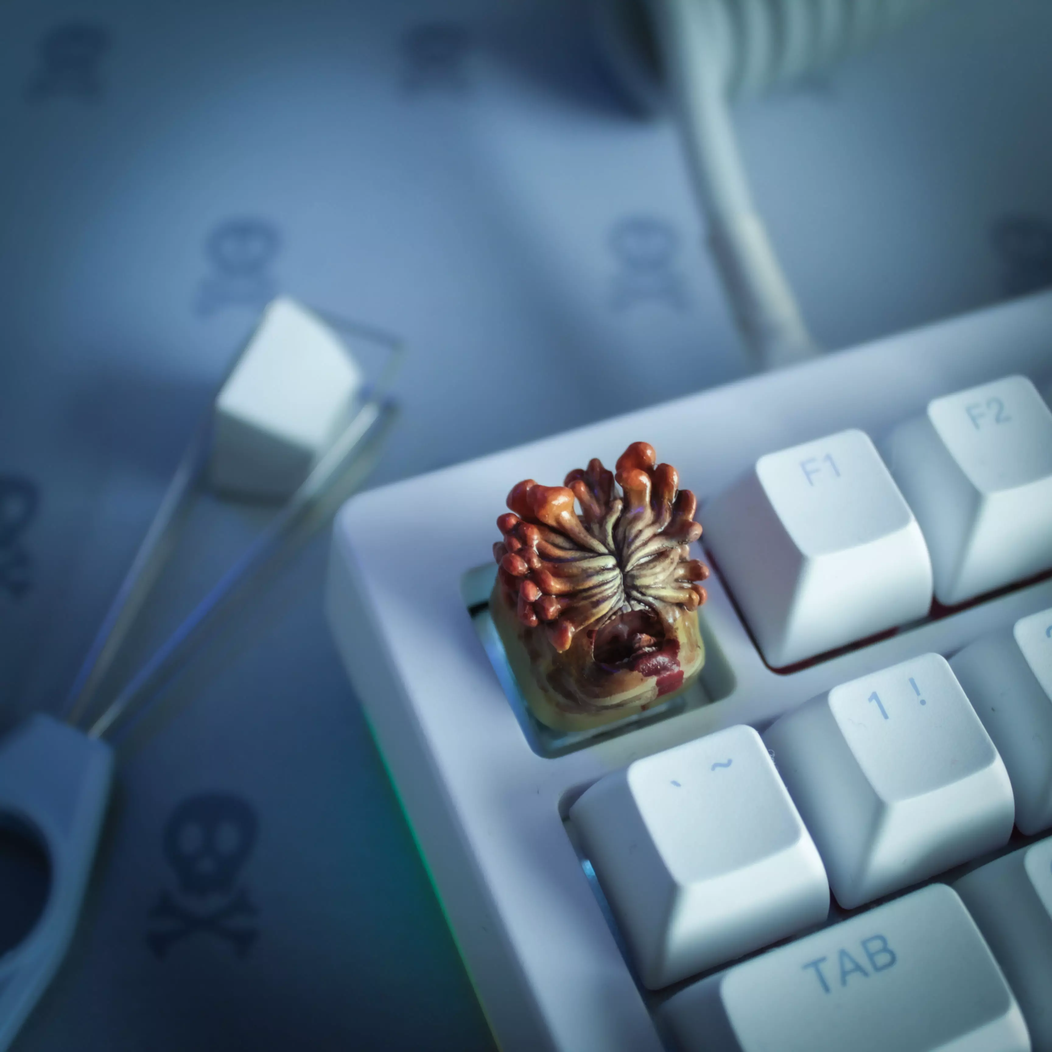 Clicker Keycap The Last of Us 3D print model