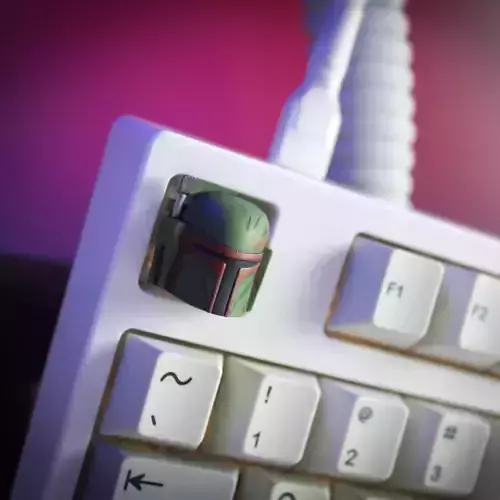 Boba Fett Keycap 