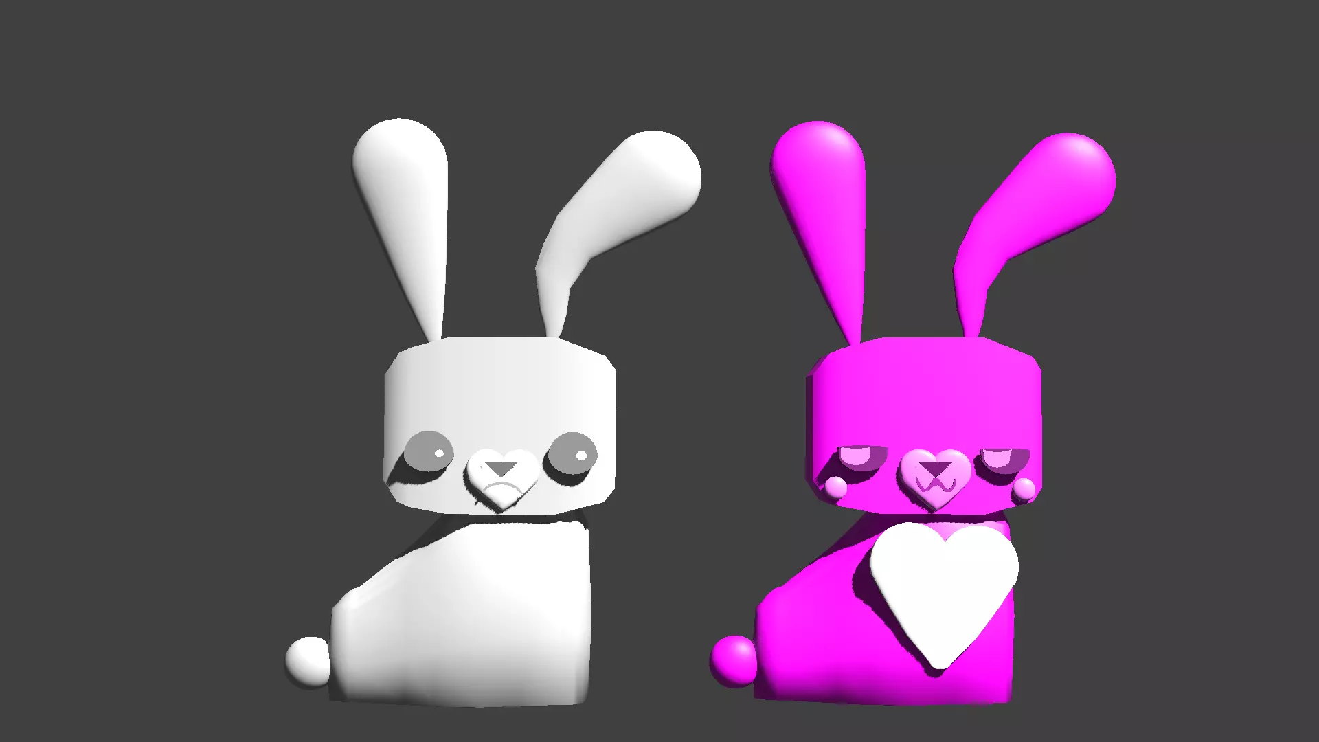 Nickelodeon Base Bunny RIGS Free 3D model