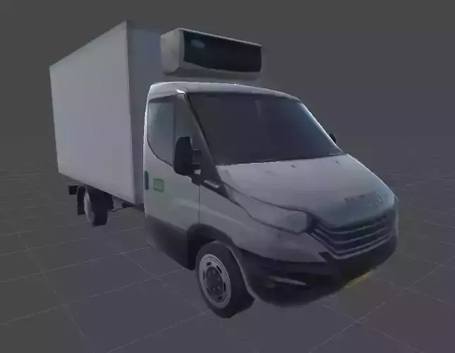 Iveco Dayli Box-refrigerated body