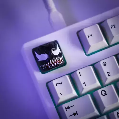 Symbiote Venom Keycap