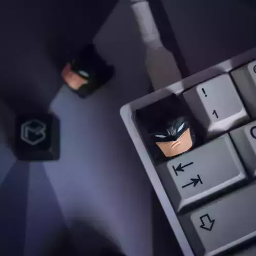 Batman Keycap  3D print model