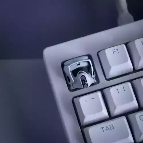 Scout Tropper Keycap