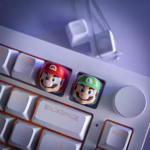 Mario Bros Keycap