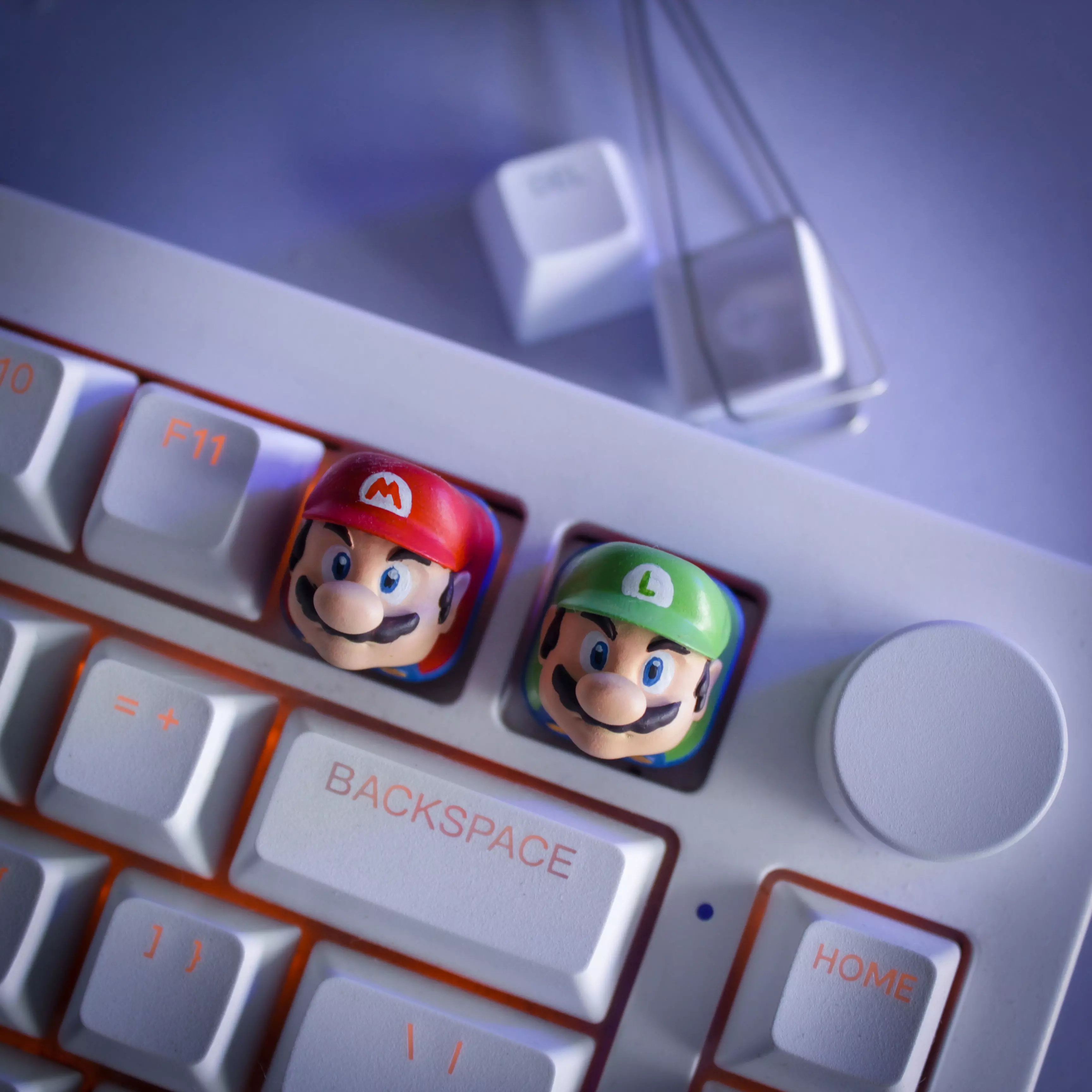 Mario Bros Keycap 3D print model