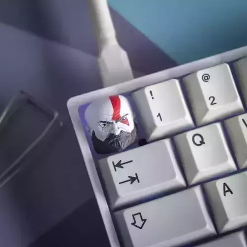 Kratos God of War Keycap
