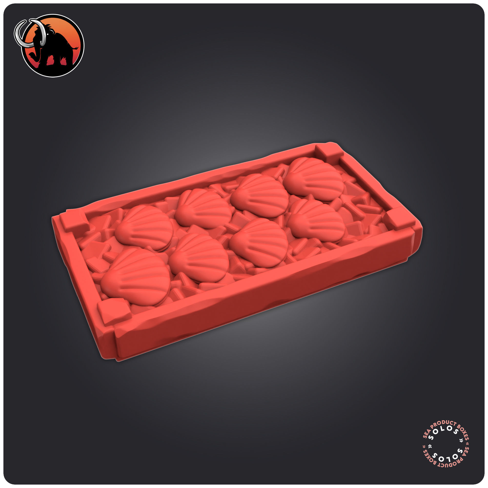 Sea Product Boxes 3D print model_8