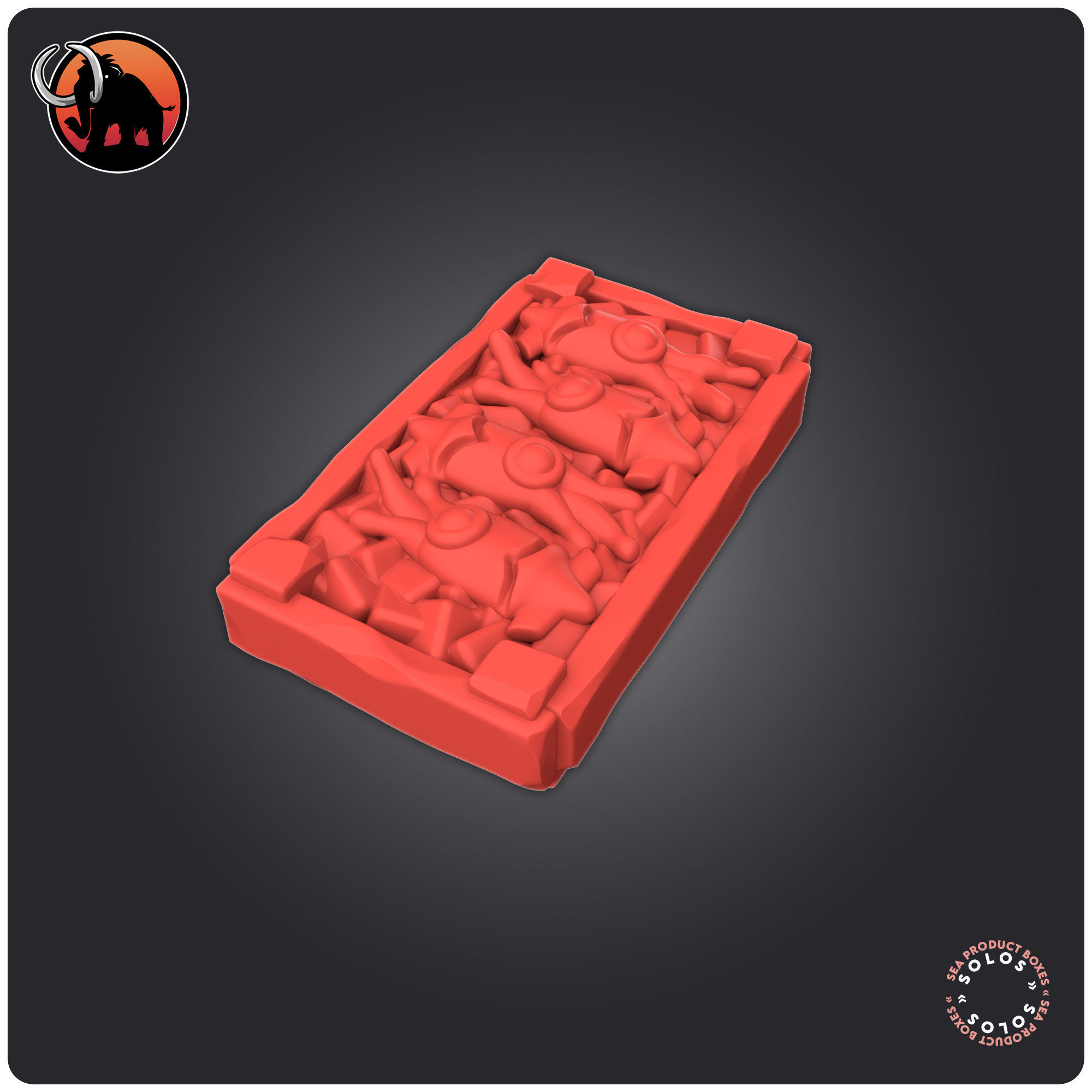 Sea Product Boxes 3D print model_4