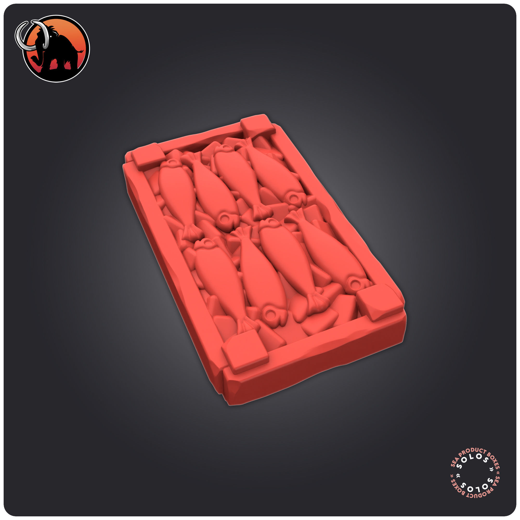 Sea Product Boxes 3D print model_7