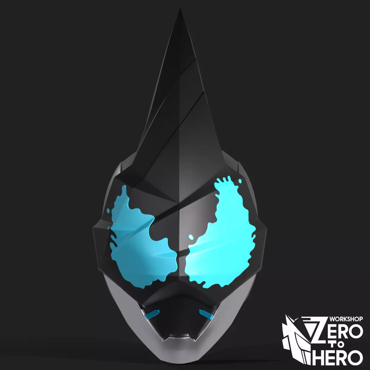 Kamen Rider Evil Helmet 3D print model_0